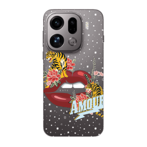 Oppo Find X9 Pro Amour Transparent Silicone TPU Θήκη